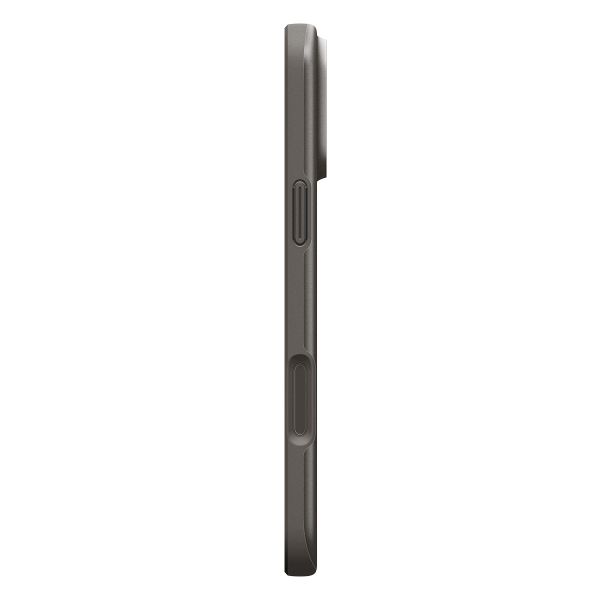 Spigen Thin Fit Backcover MagSafe Apple iPhone 18 Pro Max / 17 Pro Max - Gunmetal