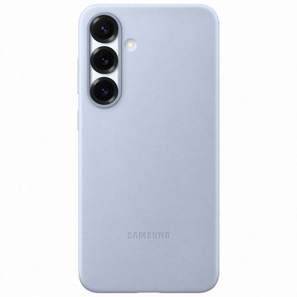 Samsung Originele KindSuit Vegan Leather Case Samsung Galaxy S25 Plus - Lichtblauw