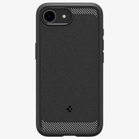 Spigen Rugged Armor Backcover MagSafe iPhone 16e - Matte Black