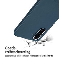 Accezz MagSafe Leather Backcover Samsung Galaxy A36 / A56 - Nightfall Blue