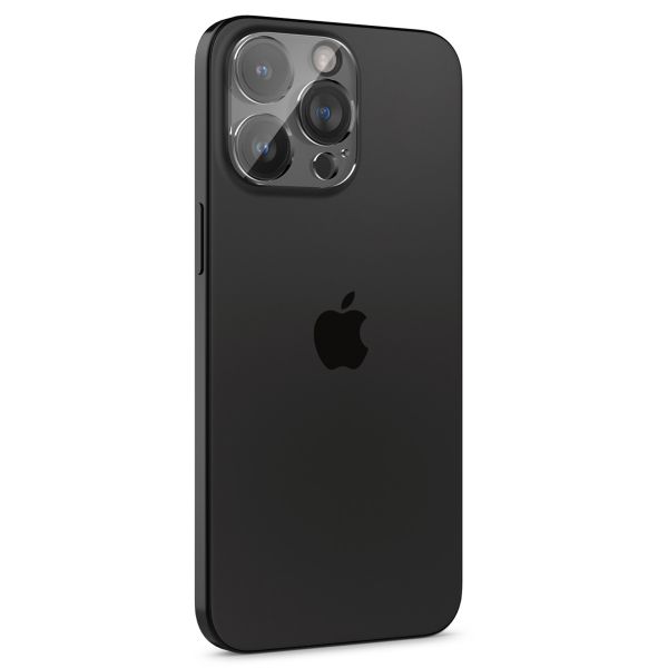 Spigen GLAStR EZ Fit Optik Camera Protector 2 Pack Apple iPhone 14 Pro / 14 Pro Max - Crystal Clear