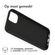 Accezz Color Backcover iPhone 14 - Zwart