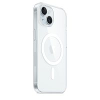 Apple Clearcase MagSafe Apple iPhone 15 - Transparant