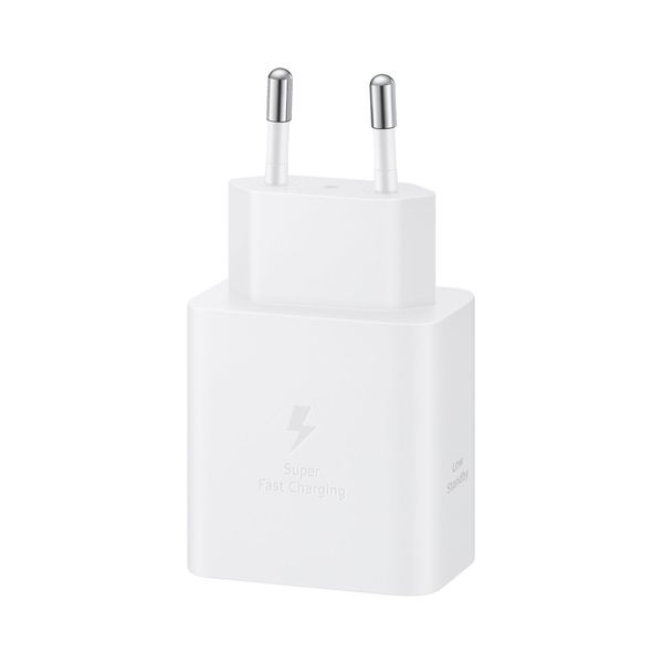 Samsung Originele Power Adapter met USB-C kabel - Oplader - USB-C aansluiting - Fast Charge - 45 Watt - 1,8 meter – Wit