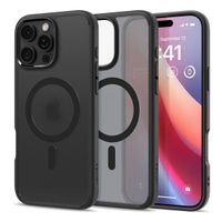 Spigen Ultra Hybrid Backcover MagSafe Apple iPhone 16 Pro Max - Frost Black