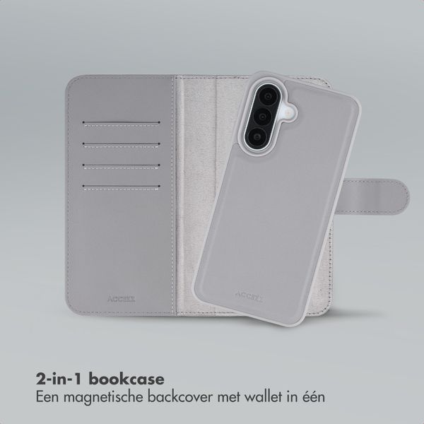 Accezz Edge Uitneembare Bookcase met MagSafe Samsung Galaxy A27 (5G) - Grijs