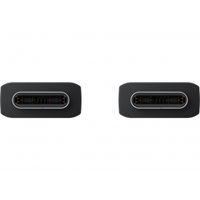 Samsung Originele USB-C naar USB-C kabel - 1 meter - 25 Watt + Originele Fast Charging Adapter USB-C Oplader - 25 Watt - Zwart