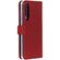 Selencia Echt Lederen Bookcase Huawei P30 - Rood