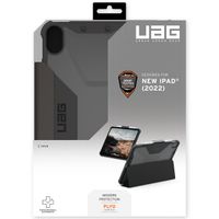 UAG Plyo Backcover iPad 10 (2022) 10.9 inch - Zwart / Ice