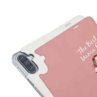 Ontwerp je eigen Compact gel bookcase hoes Samsung Galaxy A17 - Wit