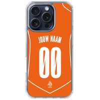 Ontwerp je eigen Nederlands Elftal Clear Backcover Apple iPhone 13 Pro - Nederlands Elftal '04