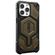 UAG Monarch Pro Backcover iPhone 15 Pro Max - Kevlar Element Green