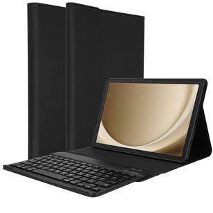 Accezz QWERTY Bluetooth Keyboard Bookcase Samsung Galaxy Tab A9 Plus