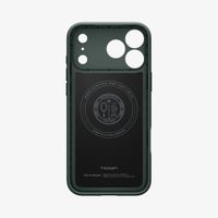 Spigen Thin Fit Backcover MagSafe Apple iPhone 17 Pro - Abyss Green