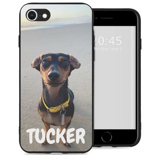 Ontwerp je eigen Apple iPhone SE (2022 / 2020) / 8 / 7  gel hoesje