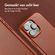 Accezz MagSafe Leather Backcover iPhone 16 Pro Max - Sienna Brown