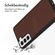 Accezz Premium Leather Card Slot Backcover Samsung Galaxy S21 - Bruin