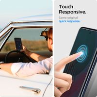 Spigen GLAStR EZ Fit Screenprotector 2 Pack + Applicator Samsung Galaxy Xcover 7 Pro