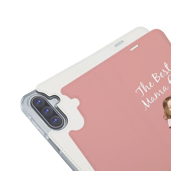 Ontwerp je eigen Compact gel bookcase hoes Samsung Galaxy A17 - Wit