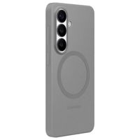 Samsung Silicone Magnet Backcover Samsung Galaxy S26 Plus - Gray