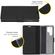 Accezz Wallet Softcase Bookcase Samsung Galaxy S22 Ultra - Zwart