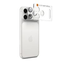 Spigen GLAStR EZ Fit Optik Camera Protector Apple iPhone 17 Pro Max - Silver