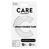CARE by PanzerGlass Urban Combat Case MagSafe Xiaomi Redmi Note 14 Pro 4G / 5G / 14 Plus 5G  - Transparant