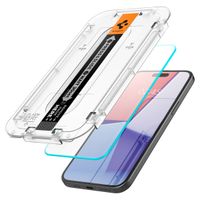 Spigen GLAStR EZ Fit Screenprotector + Applicator 2-pack Apple iPhone 16 Plus / 15 Plus