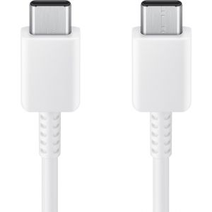 Samsung 2x Originele USB-C naar USB-C kabel in Fabrieksverpakking - 1 meter - 25 Watt - Wit