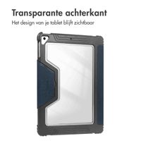 Accezz Rugged Trifold Bookcase Apple iPad 9 (2021) 10.2 inch / iPad 8 (2020) 10.2 inch / iPad 7 (2019) 10.2 inch - Donkerblauw