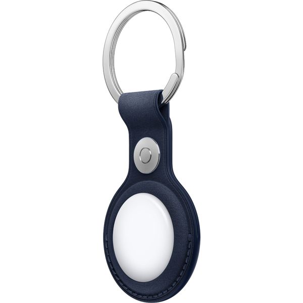 Apple AirTag FineWoven Sleutelhanger - Diep Blauw