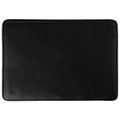 Accezz Leather Laptop hoes MacBook 14 inch - Laptopsleeve - Zwart