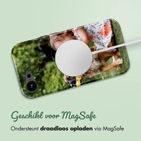 Ontwerp je eigen tough case met MagSafe Apple iPhone 16e - Zwart