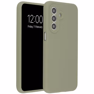 Accezz Liquid Silicone Backcover Samsung Galaxy A27 (5G) - Cooper Green