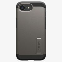 Spigen Tough Armor Backcover MagSafe iPhone 16e - Gunmetal