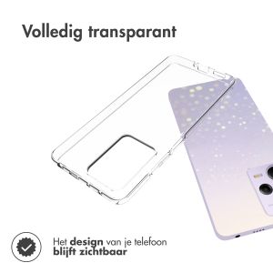 Accezz Clear Backcover Xiaomi Poco X5 Pro 5G - Transparant