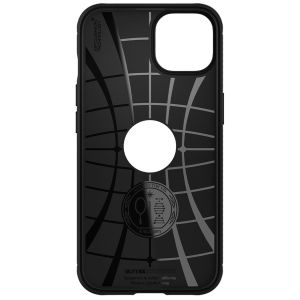 Spigen Rugged Armor Backcover iPhone 13 - Zwart