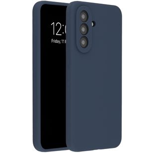 Accezz Liquid Silicone Backcover Samsung Galaxy A37 (5G) - Donkerblauw