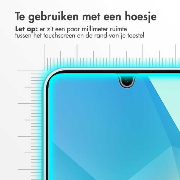 Accezz Gehard Glas Screenprotector Samsung Galaxy A16 (5G/4G) / A26