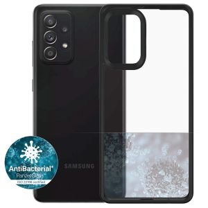 PanzerGlass ClearCase AntiBacterial Samsung Galaxy A52(s) (5G/4G) - Zwart