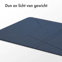 Accezz High Stand tablet case Apple iPad 11 (2025) 11 inch / iPad 10 (2022) 10.9 inch - Donkerblauw