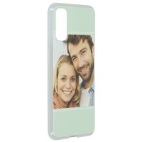 Ontwerp je eigen Clear Case Oppo Reno4 5G - Transparant