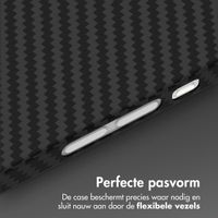 Accezz MagSafe Kevlar Backcover Apple iPhone 14 Pro Max - Black