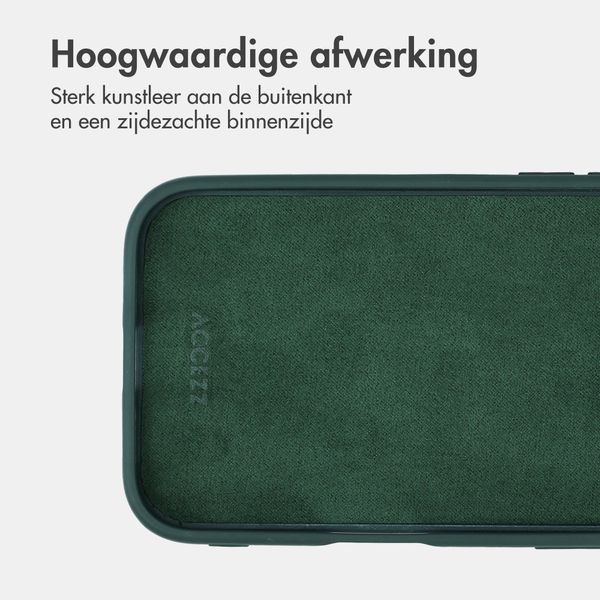 Accezz Edge Backcover met MagSafe Samsung Galaxy A57 (5G) - Groen