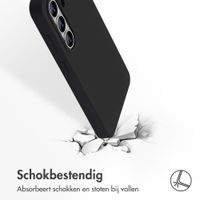 Accezz Liquid Silicone Backcover Samsung Galaxy S26 - Zwart