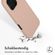 Accezz Liquid Silicone Backcover met MagSafe iPhone 16 Pro - Roze