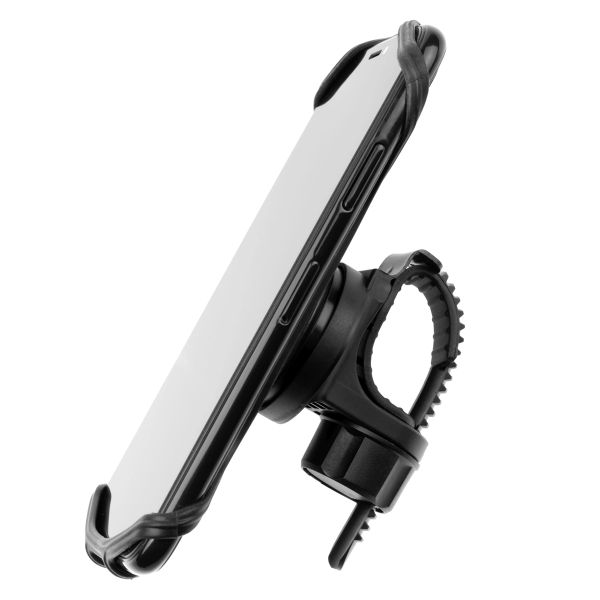 Fixed Bikee 2 - Telefoonhouder fiets - 360 graden draaibaar - Universeel - Zwart