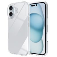 Accezz Xtreme Impact Backcover Apple iPhone 16 - Transparant