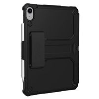 UAG Scout backcover met KickStand en Handstrap Apple iPad 11 (2025 A16 / iPad 10 (2022) in fabrieksverpakking - Zwart