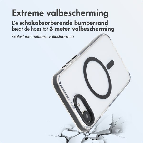 imoshion Combat MagSafe Backcover Apple iPhone 17e / 16e - Zwart